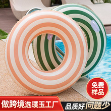 现货成人游泳圈加厚充气大人游泳腋下圈创意棒棒糖网红游泳圈批发