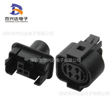 DJ70450-3.5-11/21 汽车连接器 接插件 4P车用线束插头 4孔护套