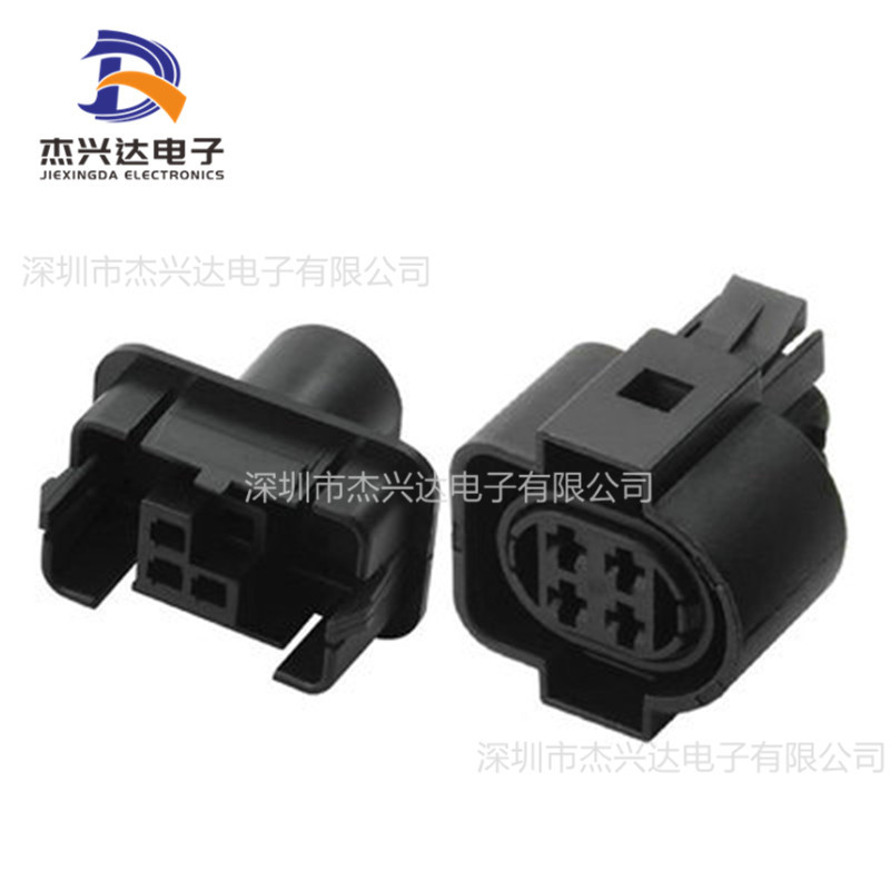 DJ70450-3.5-11/21 汽车连接器 接插件 4P车用线束插头 4孔护套