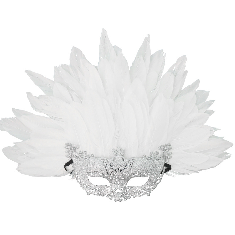 Venta caliente transfronteriza máscara de fiesta de disfraces de Venecia rosa zorro creativo Yang Huan máscara de Halloween cara soldado