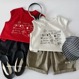 童裤;童T恤;童毛衣