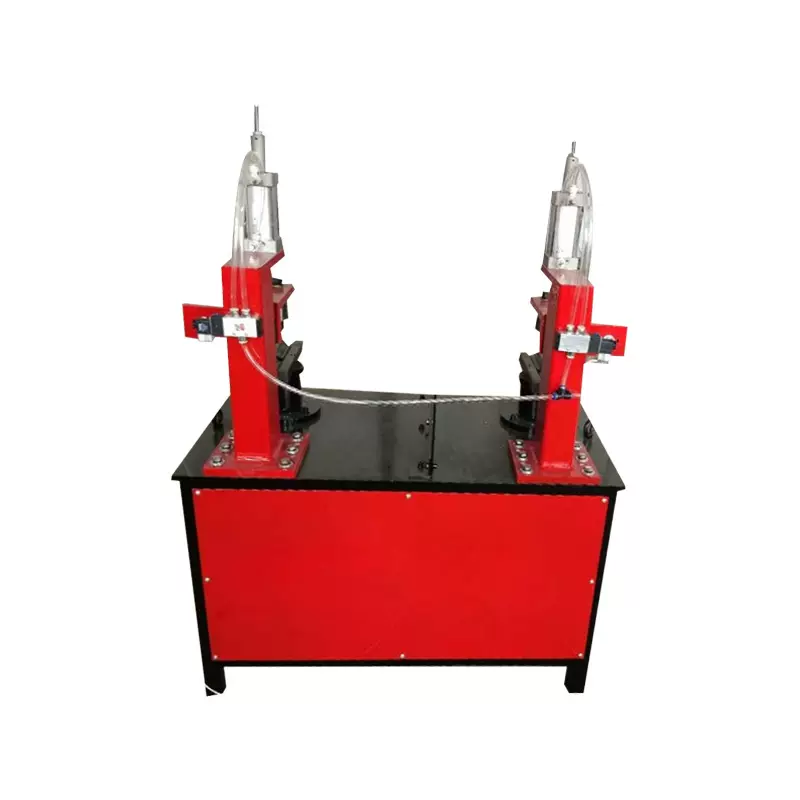 双工位法兰环形焊接机激光二保氩弧不锈钢镀锌自动焊机厂家直供