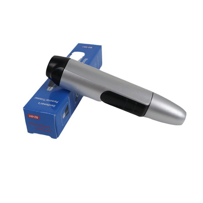 Cortador eléctrico de vello nasal portátil