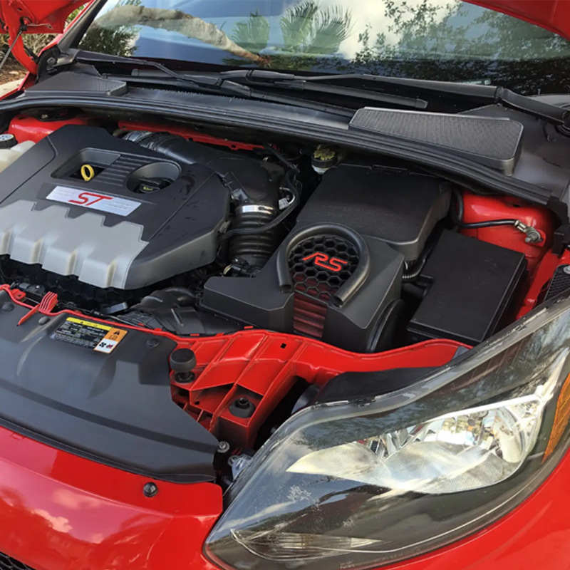 Factory Direct Sales Suitable for the New Focus Rs Air Intake Cover, Air Intake Cover, Escape Wordless Multi-Color Air Intake Cover