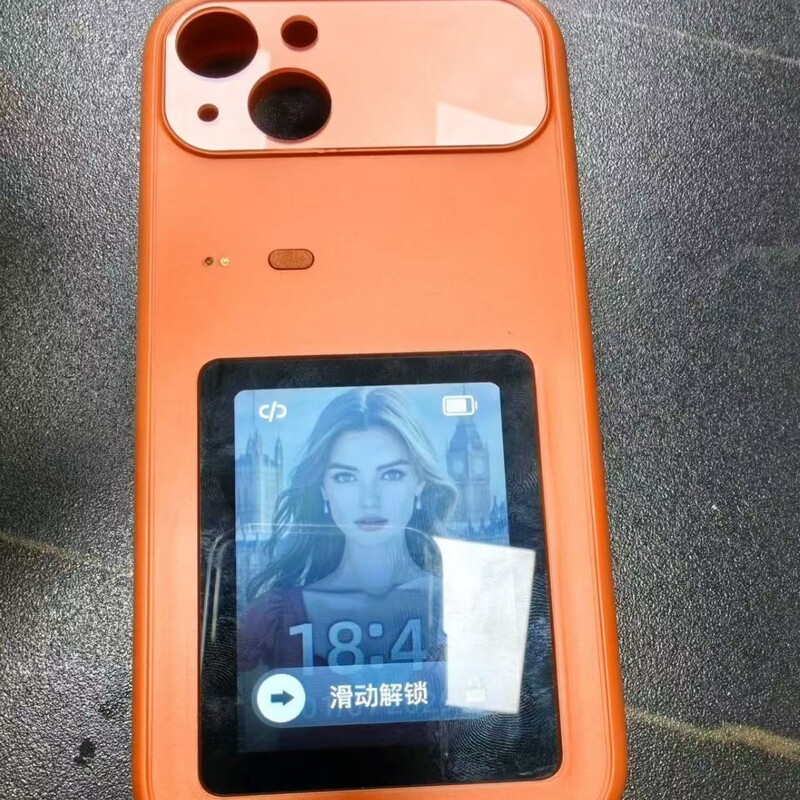 Cross-Border Ai Mobile Phone Case Tf32 Pro Screen Projection DIY Wallpaper Suitable for Apple Mobile Phones Iphone13/14/15Pro