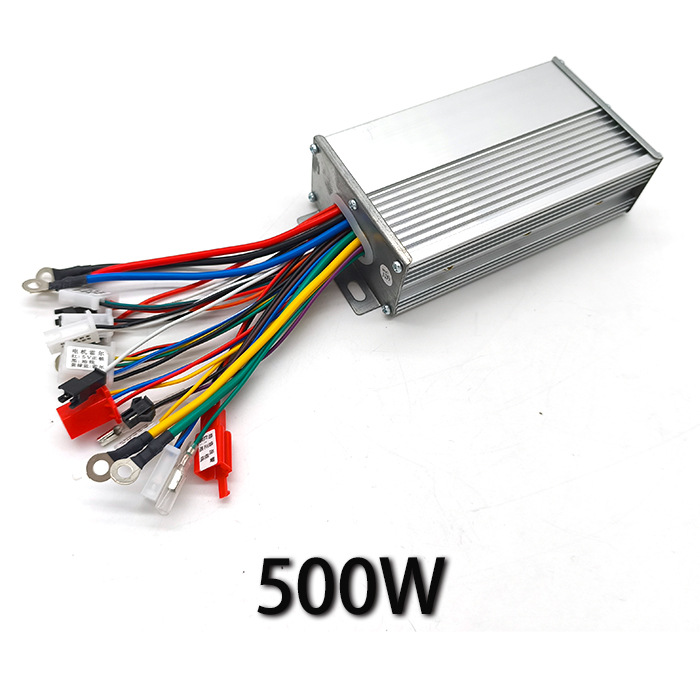 Controlador sin escobillas de doble modo de vehículo eléctrico transfronterizo 36V48V72V350W600W1000W de dos ruedas de tres ruedas