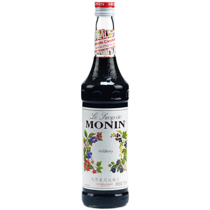 MONIN Malin Tropical Berry Syrup/tropical Berry Fruit Lotion 700ml Coffee Cocktail Drink Fruit Tea