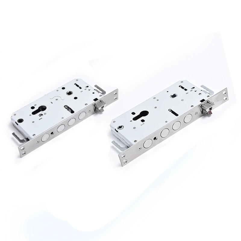 Двойной Быстрый двойной активный Универсальный Противоугонный корпус умного замка 30*240 аксессуары для механического дверного замка бытовой высококачественный дверной замок из нержавеющей стали