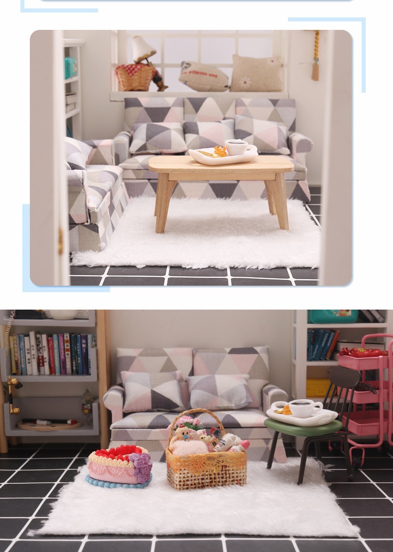 Blanket with a High-End Feel, Plush Mat for Exhibitions, Thickened Sleeping Pad, Transformation Magic Tool for Bedrooms, Plush Carpet for Covering the Entire Room