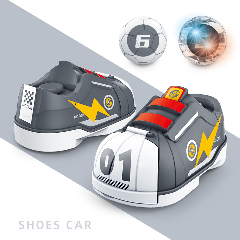 Catapulta para niños zapatos de fútbol inercia coche Lanzamiento de prensa fútbol entre padres e hijos juguetes educativos interactivos niños y niñas