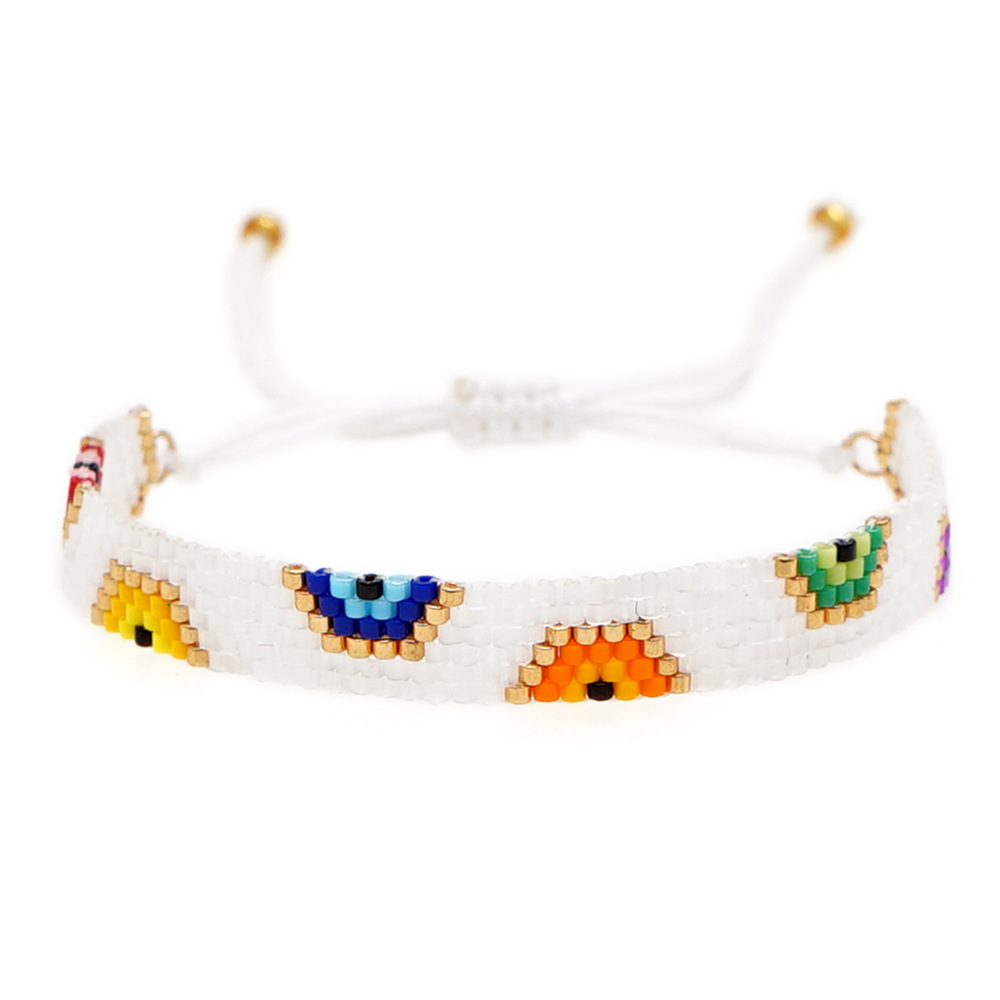 Bohemian Geometric Glass Bracelets