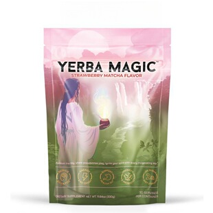 �羳TK�F؛���u���ܲ��YERBA MAGIC Instant Tea Powd�R���O EM