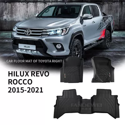 Universal Foot Pad | Cruiser Lc80 Toyota Hiluxraize - hilux-revo-rocco2015-2021