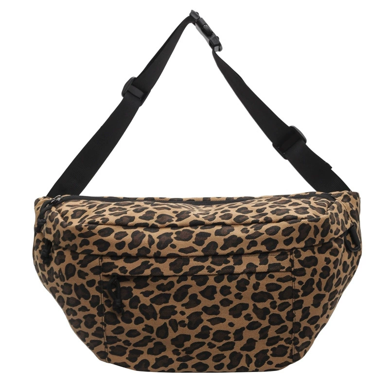 Capacious shoulder bag, chest bag for leisure