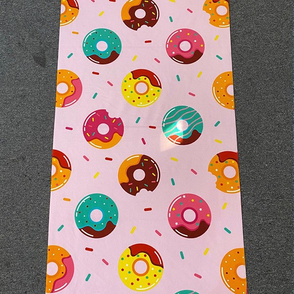 Toalla de baño de estilo europeo y americano falda de baño tendencia de frutas toalla de playa de natación toalla de playa de microfibra para adultos ventas directas de fábrica