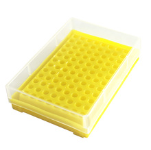 实验室用PCR管盒0.2ml离心管盒96孔每盒0.2ml薄壁管盒