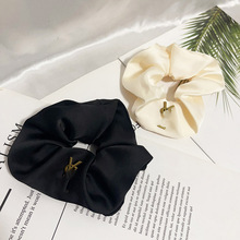 韩国春季新款高光泽缎面大肠发圈高级感仿真丝发圈气质马尾大肠圈