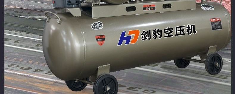Real stone paint industrial air compressor, high-pressure air compressor for painting, 220V large and small air pumps, 380V for auto repair