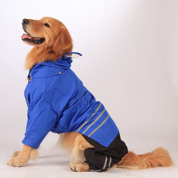 Liquidación de ropa para perros medianos y grandes, Golden Retriever, Samoyed, impermeable para exteriores, suministros para mascotas al por mayor, ropa para perros.
