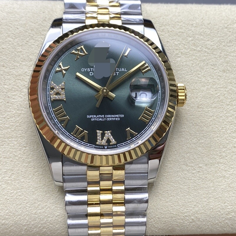 CVS Factory Datejust 3235 ARF Datejust DD Dual Calendar Two-Tone Stainless Steel Strap Men's Mechanical Watch Oyster Perpetual CVS Factory Datejust 3235 ARF Datejust DD Dual Calendar Two-Tone Stainless Steel Strap Men's Mechanical Watch Oyster Perpetual