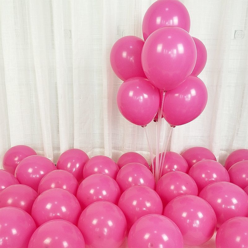 12 pulgadas 2,8G grueso imitación mate globo al por mayor 100 piezas cumpleaños decoración de la boda globo redondo ordinario