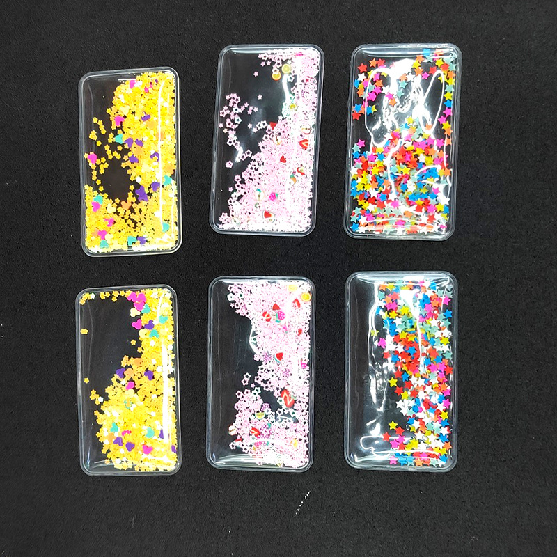 蝴蝶结亮片充气标