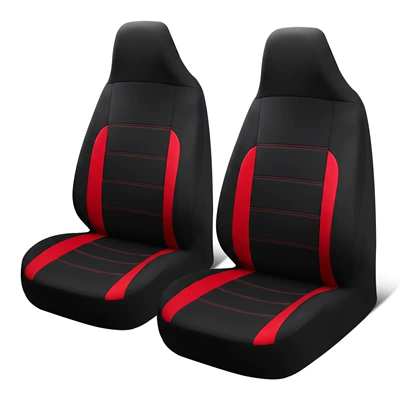 Car Seat Covers, Universal Seat Universal seat cover - red-universal-size-two-seater