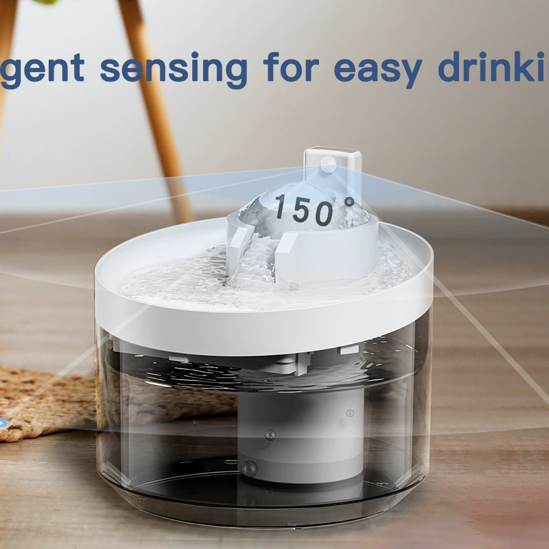 Диспенсер для воды для кошек Автоматический циркуляционный диспенсер для воды для собак Проливной щенок Кормление воды Артефакт Живая вода Бассейн для воды для домашних животных