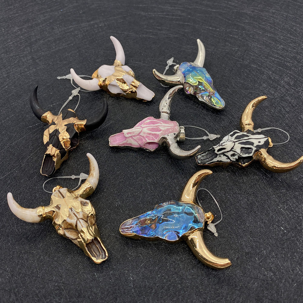 Vintage Style Cattle Arylic Wholesale Jewelry Accessories display picture 4