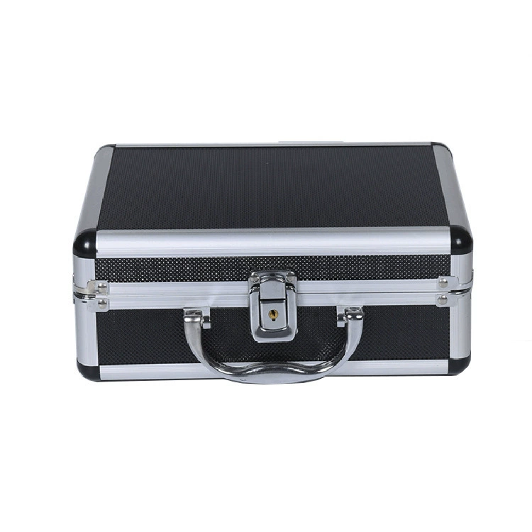 Оптовая продажа от производителя: многофункциональный ящик для инструментов из алюминиевого сплава, портативный ящик для хранения инструментов, автомобильный ящик для инструментов