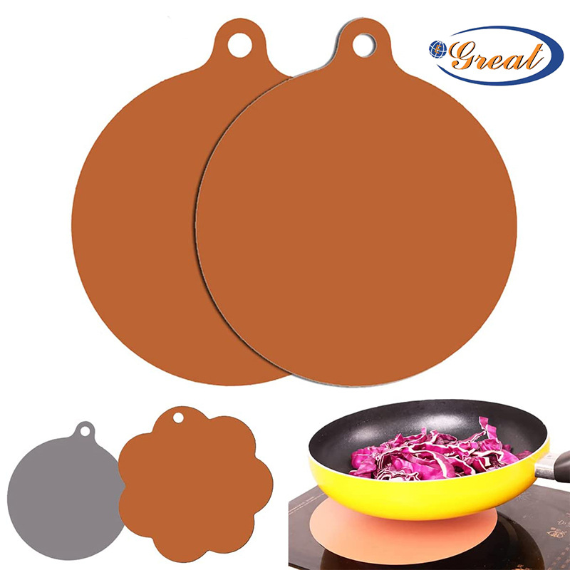 Amazon almohadilla de silicona de inducción almohadilla de Cocina de Inducción almohadilla protectora de silicona estera de inducción