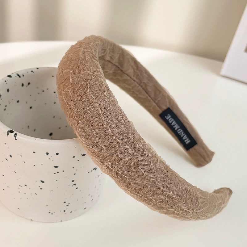 Fresh Sponge Headband 2023 Collection, Soft Padded, Assorted Colors & Patterns