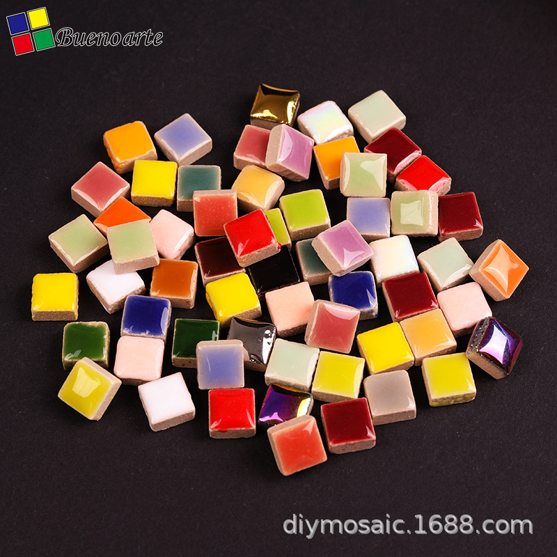 1cm Ceramic Mixed-Color Mosaic DIY Materials Loose Pieces for Hobbyists Wall Art Puzzle European Classical Tiles 1cm Ceramic Mixed-Color Mosaic DIY Materials Loose Pieces for Hobbyists Wall Art Puzzle European Classical Tiles