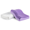 TPE格子无压枕成人护颈椎枕胶乳凝胶胶枕蜂窝回弹枕可水洗TPE枕头|ms