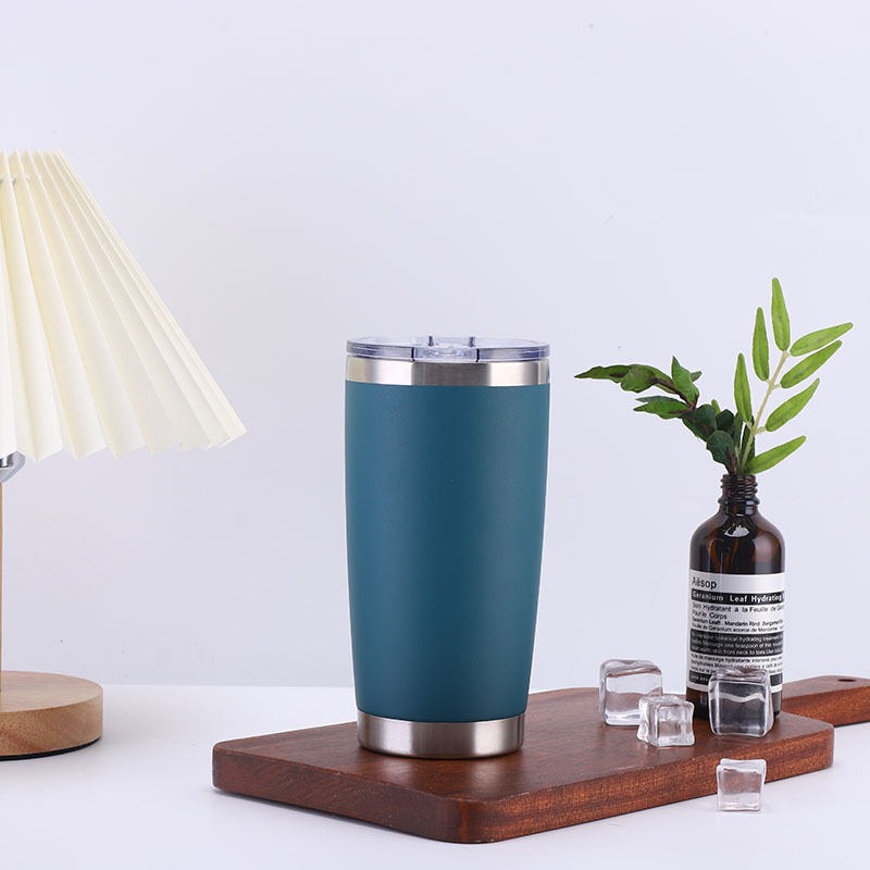 Amazon Acero inoxidable coche taza vacío helado taza fría y preservación del calor portátil taza fábrica al por mayor