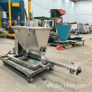 76mm管径肥料菌种菌剂小型螺旋给料机XWZF 有机肥料添加剂定量投
