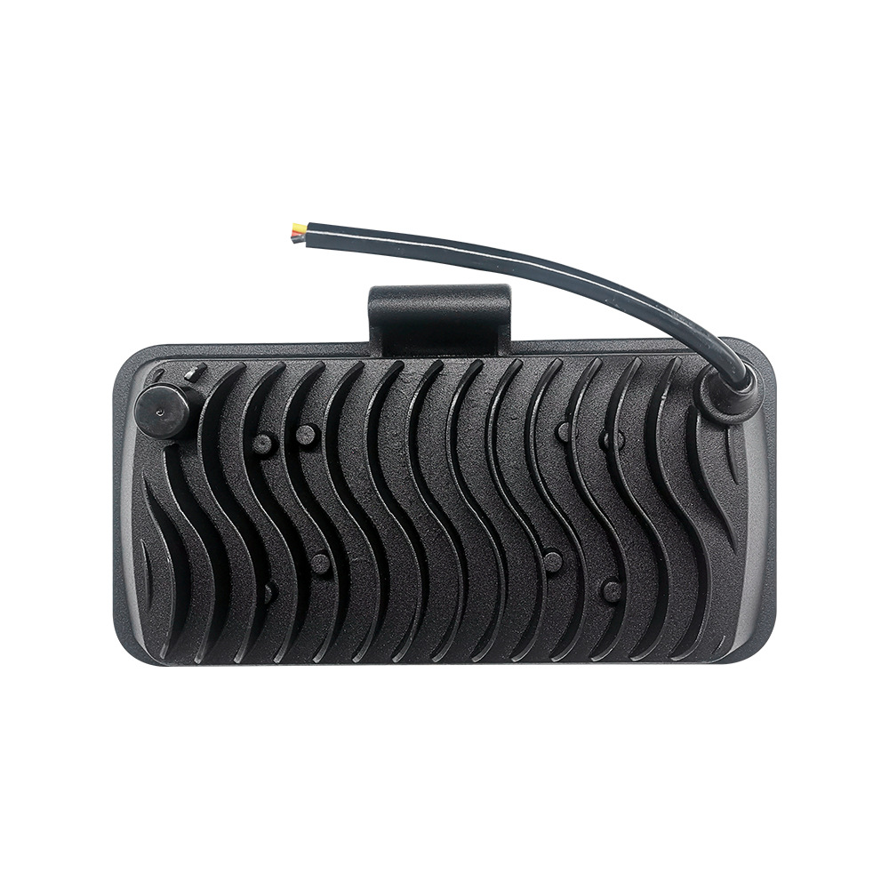 Luz de trabajo LED para coche Luz de techo de vehículo todoterreno brillante de 9 pulgadas Luz de inspección Luz de modificación de coche Luz de parachoques delantera Spotlight transfronterizo