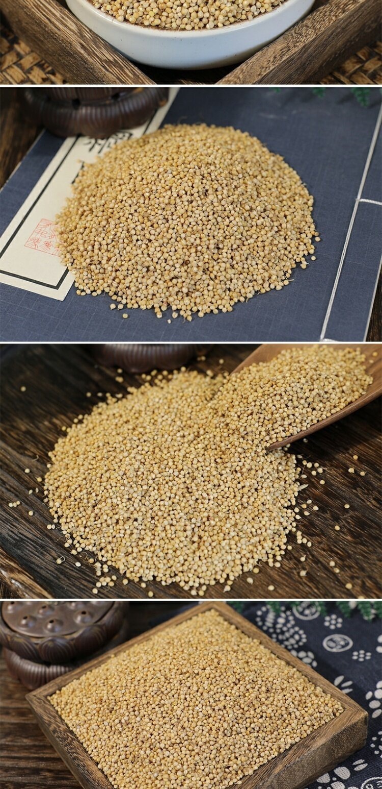 Dried Gu Ya Sprouted Rice Grain for Herbal Tea Soup and Daily Decoction 500g overview