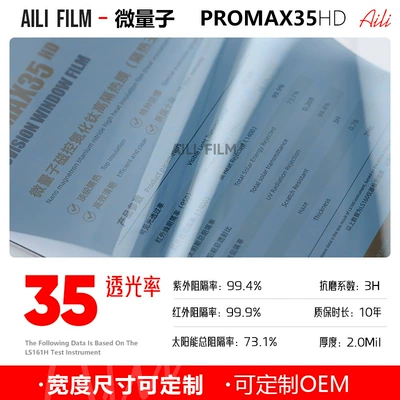 Automotive Film – Customization - 152m-x-15m-promax35hd