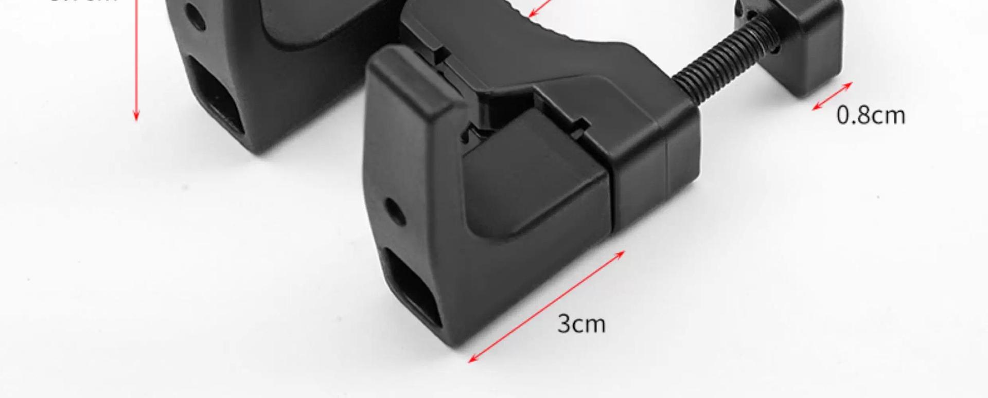 Universal Electric Vehicle Hook for Front-Mounted Battery Bike, Middle Front Hook, No-Drill Hook for Hanging Items, Helmets, Backpacks