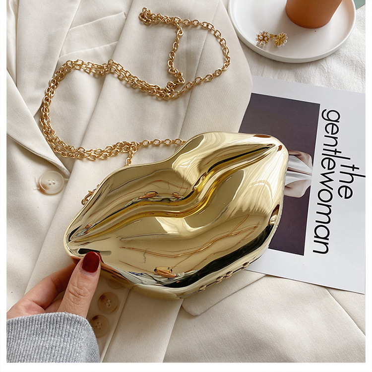 240g Weight Polyester Lining Material Buckle Closure Type Single Shoulder Strap Strap Type Pu Leather Material Solid Color Pattern Streetwear Style Square Shape Red, Gold, Silver, Champagne, Black Color Medium Size Medium Pu Leather Streetwear 13