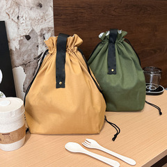 日本製断熱ランチボックスバッグポータブルランチバッグ防水ポータブルランチバッグオフィスワーカーと学生のための弁当バッグクロスボーダー卸売