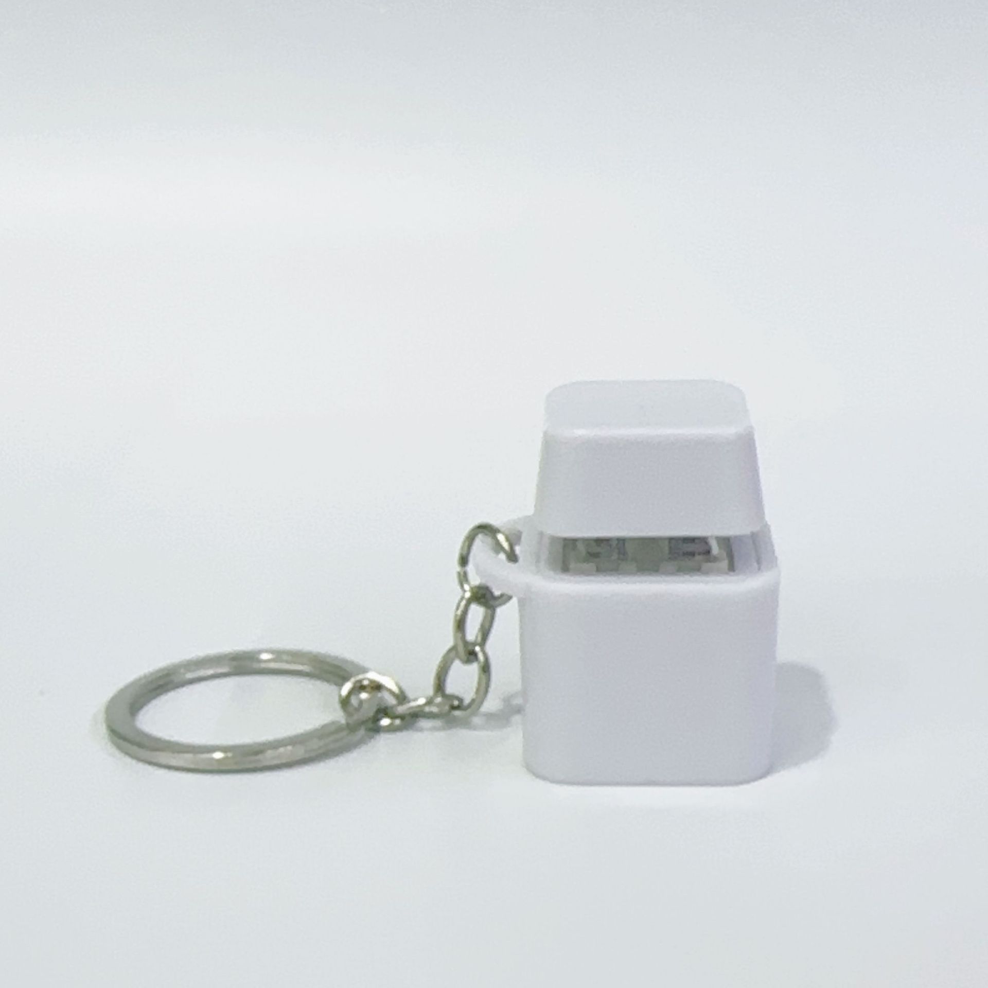 White square colorful lobster clasp