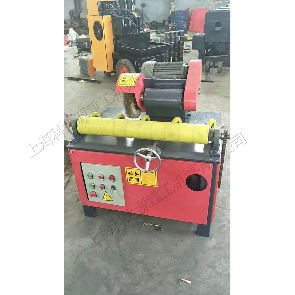 车辆配件圆管除锈机 五金制造钢木家具磨光机 立式直管外圆抛光机