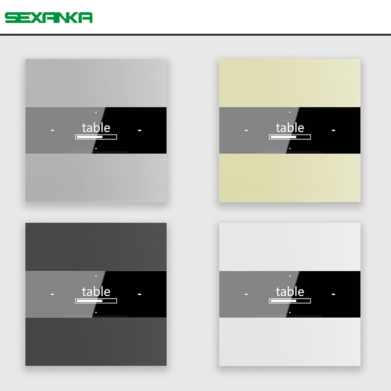 SEXANKA RS485智能触摸温控开关（厂家直销）