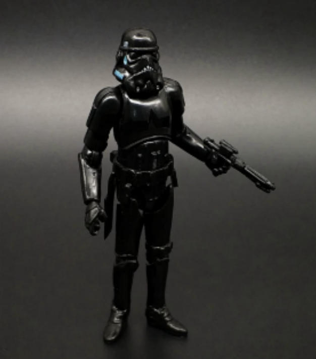 10 - 18CM Star Wars mano modelo de juguete blanco juez de tormenta articulaciones muñecas móviles