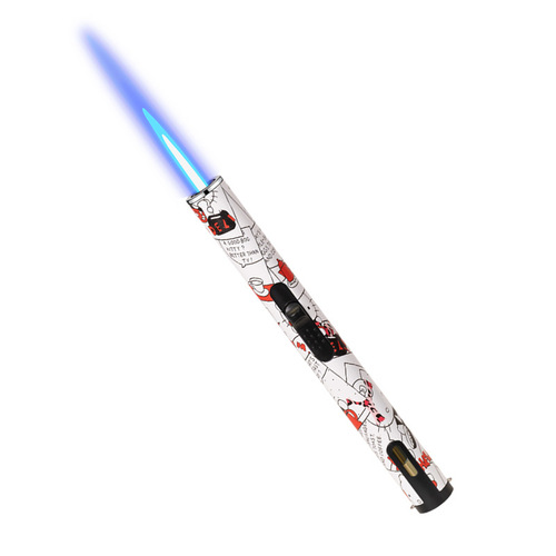 Kitchen stove for cooking tea, gas stove, aromatherapy, direct windproof, blue flame spray gun, rechargeable lighter, outlet ignition gun