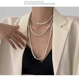 项链;DIY服饰;饰品配件