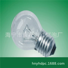 LED球泡灯;普通白炽灯;彩色灯泡