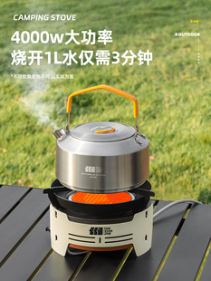 ✅ Cassette Stove Split Outdoor Portable Camping Cooker Tea Stove 2025 New Stove Gas Stove Separation